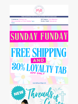 SUNDAY FUNDAY DEALS!!!!💕💖