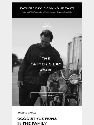 Brixton LLC - Gifts for Dad
