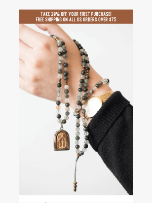 5 Left! Dream Recall & Monk Made Amulet Mala ✨