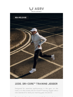 ASRV - The Dri-Core™ Training Jogger