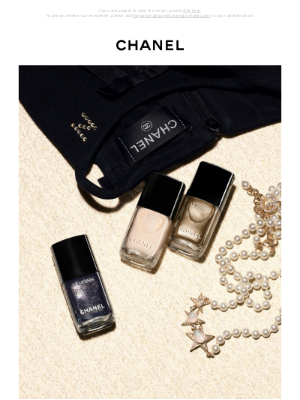 Chanel (United Kingdom) - Holiday 2023 Makeup Collection. Le Vernis