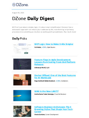 DZone - How to simplify MCP logic by 40x!