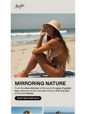 Maui Jim - Discover our two new lens mirrors