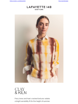 Lafayette 148 New York - New In: Summer Tones