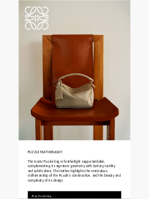 Loewe - Transitional wardrobe