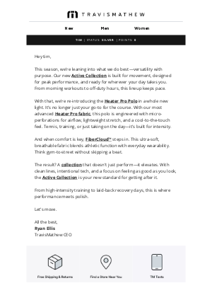 Travis Mathew - A New Evolution of Activewear