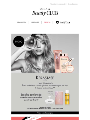 Sephora (Brazil) - Ganhe 10% OFF extra ⌛