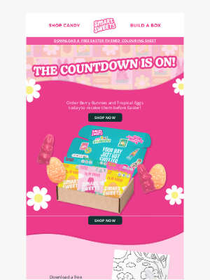 Smart Sweets (Canada) - Last chance to get your candy before Easter!