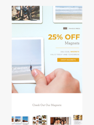 PINHOLE PRESS - Make your summer memories stick