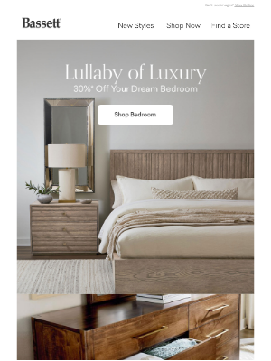 Bassett Furniture Industries - Fall in Love with Your New Bedroom