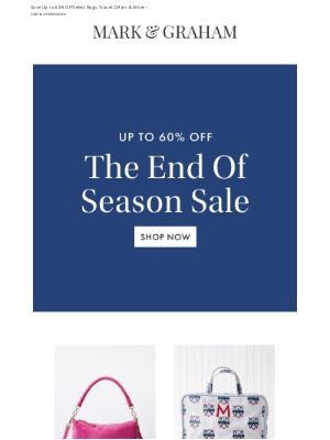 Mark and Graham - 🎉 The End of Season Sale Starts Now!