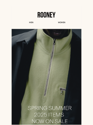 Rooney Shop - SS25 SALE HAS BEGUN: OUR LEGACY, SEFR, ECKHAUS LATTA & MORE
