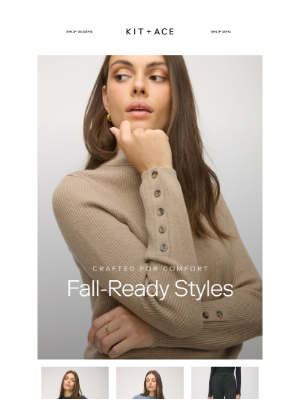 Kit and Ace - Ease Into Fall