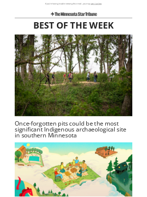 Star Tribune - Once-forgotten pits could be the most significant Indigenous archaeological site in southern Minnesota