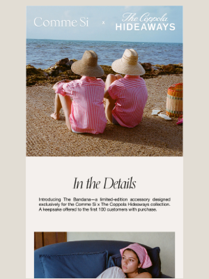 Comme Si - Shop The Collaboration