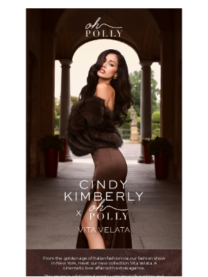Oh Polly - Cindy Kimberly X Oh Polly