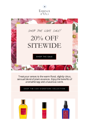 Essence of Vali - 20% OFF SITEWIDE + FREE SHIPPING IN THE U.S.