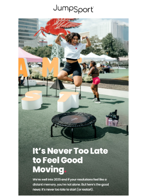 JumpSport, Inc. - Not Where You Thought You'd Be?