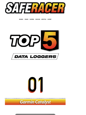 SafeRacer - Race Ahead: Top 5 Data Loggers Unveiled