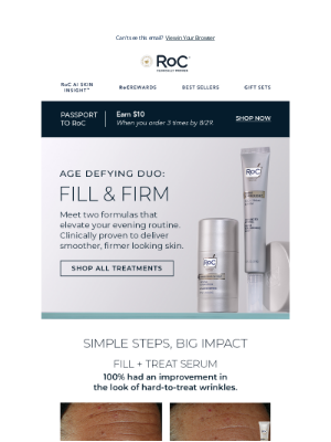 RoC Skincare - Age-Defying Duo