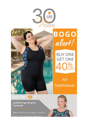 JunoActive - Find Your Perfect Swimsuit: Swim Sale Now On! 👙