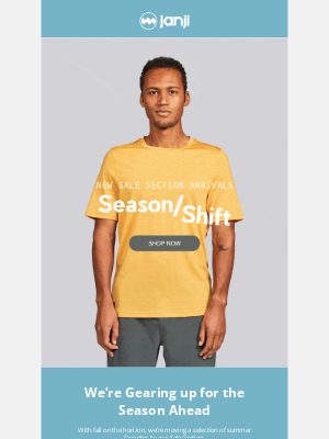 NEW SALE SECTION ARRIVALS!