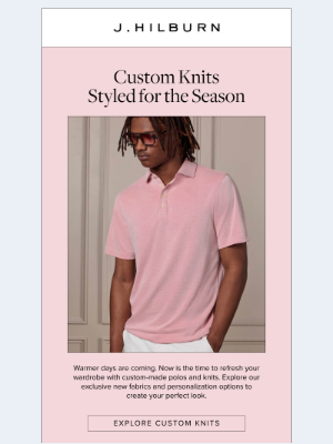 J.Hilburn - Get Ready for Knit Season