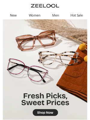 Zeelool - Fresh Picks, Sweet Prices