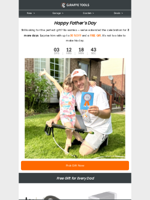 Giraffe Tools - 🎉Happy Father’s Day—Free Gift for Him