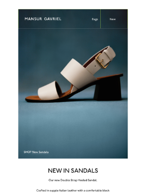 Mansur Gavriel - Our New Summer Heel