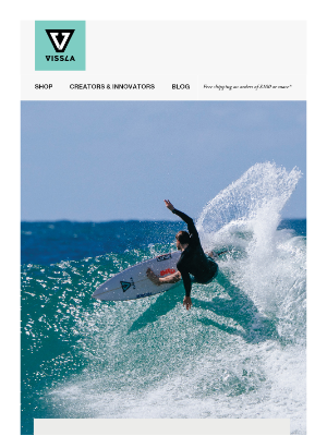 VISSLA - LAST CHANCE | free Shipping Ends Tonight!