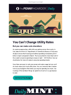 The Penny Hoarder - Utility bill spiking? 🌡️
