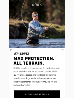 ROKA - Max Protection. All Terrain.