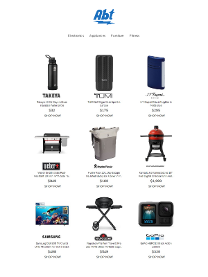 Abt Electronics - Perfect Gifts for Dads & Grads 🎁
