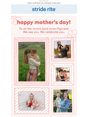 Stride Rite - For the Moms Who Do it All ❤️