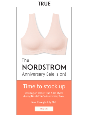 True&Co - ICYMI: True & Co on Sale at Nordstrom