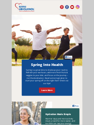Ubiquinol - Ready to Refresh Your Fitness Routine? 💪