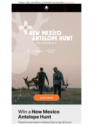 goHUNT - Win an Antelope Hunt With the GOHUNT Crew