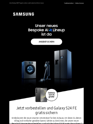 Samsung (Germany) - Unser neues AI-Lineup für dein Zuhause ✨