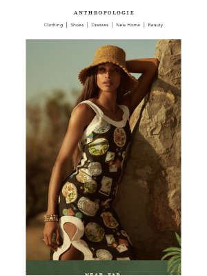 Anthropologie - destination: FARM Rio 📍
