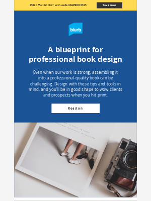 Blurb - How to design your book like a pro