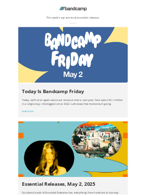 Bandcamp - This Week on Bandcamp Daily