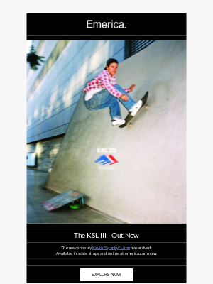 Emerica - The KSL III - Out Now
