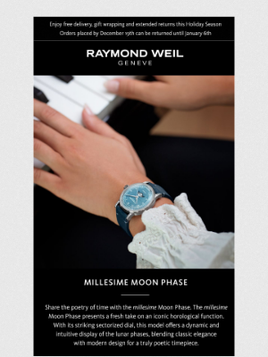 Raymond Weil - Embrace the moonlight.