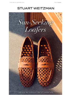 Stuart Weitzman - You’ve Got to See These Summer Loafers