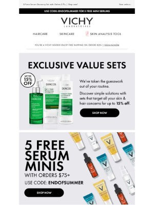 Vichy - More for your $