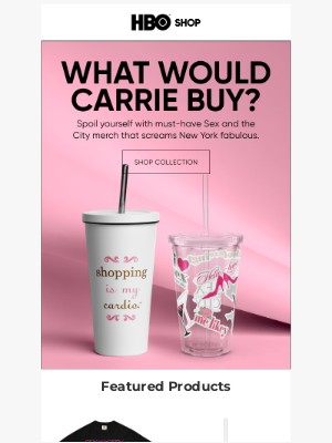 HBO - Some Things Never Go Out of Style 🛍️ Like Sex and the City Best Sellers