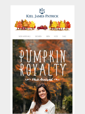 Kiel James Patrick - Become The Pumpkin King Or Queen