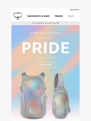 Osprey Packs - Wear this limited-edition Daylite with pride