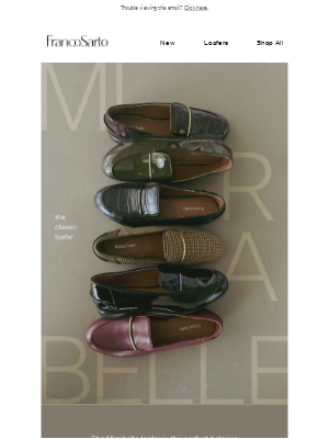 Franco Sarto - Introducing Our Classic Loafer